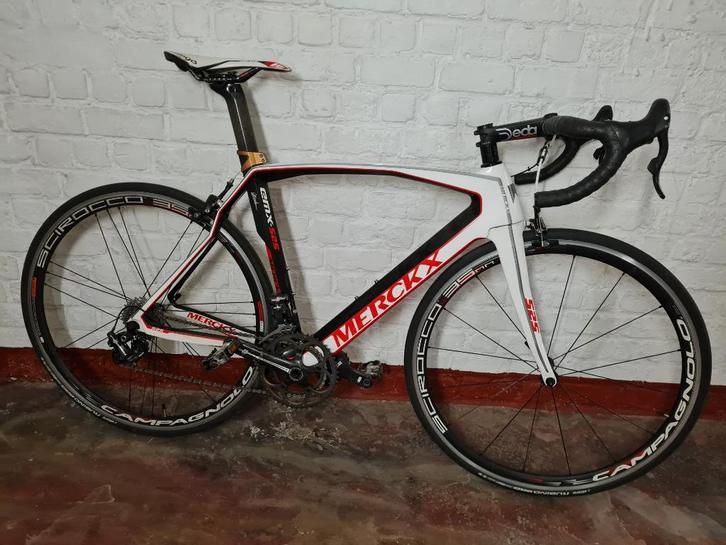 Racefiets Eddy merckx emx 525, Fietsen en Brommers, Fietsen | Racefietsen, Zo goed als nieuw, Heren, Overige merken, Meer dan 20 versnellingen