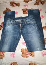 Dsquared2 Jeans – 100% Cotton, Made in Italy, Nieuw, W30 - W32 (confectie 38/40), Dsquared2, Verzenden