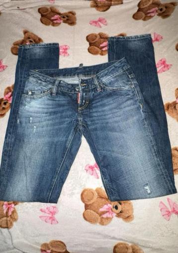 Dsquared2 Jeans – 100% Cotton, Made in Italy beschikbaar voor biedingen