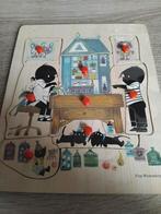 Houten Puzzel Fiep Westendorp, 2 tot 4 jaar, Gebruikt, 10 tot 50 stukjes, Ophalen of Verzenden