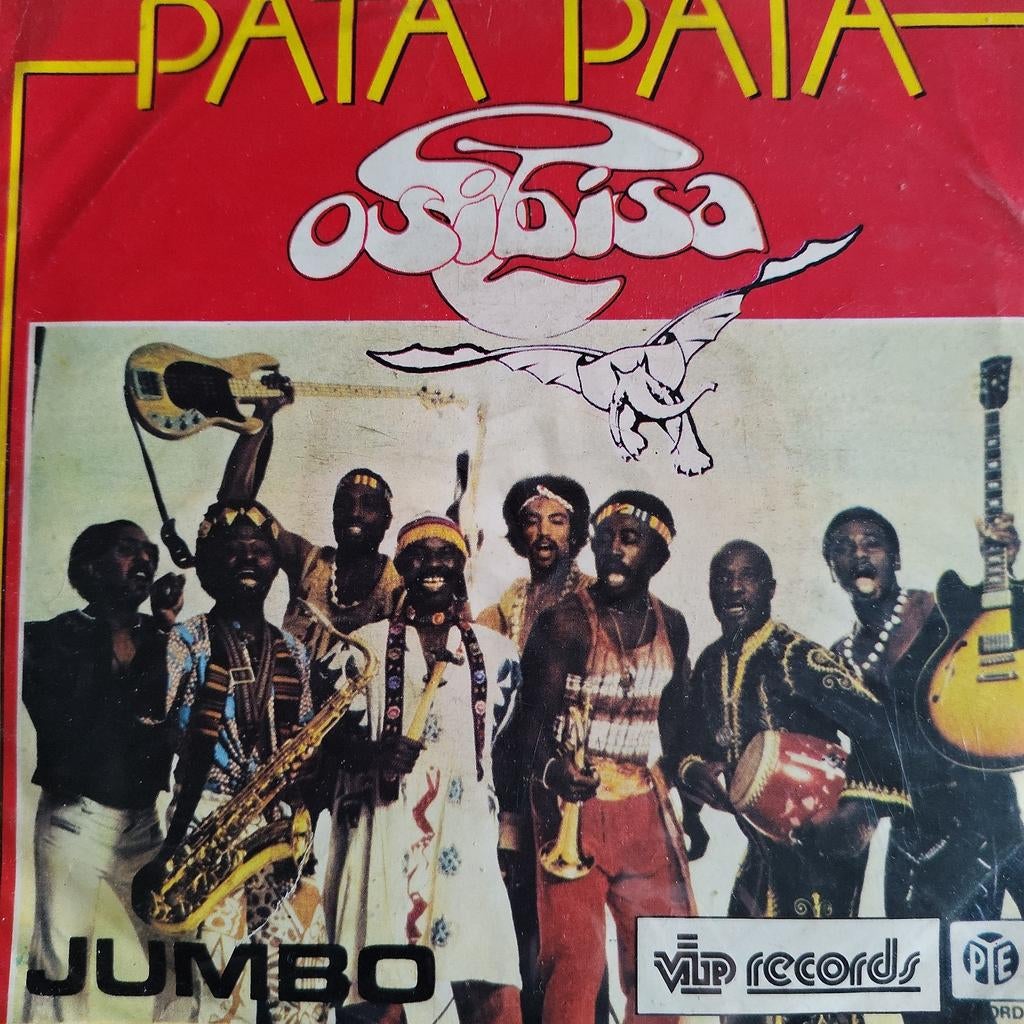 Osibisa - Pata Pata - Vinyl Single, Ophalen of Verzenden, 7 inch
