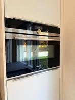 Siemens Inbouw oven met magnetron, Zo goed als nieuw, Oven met grill, Inbouw, Draaiplateau