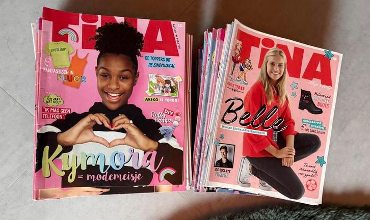 Heel veel Tina tijdschriften en Meiden, Boeken, Tijdschriften en Kranten, Gelezen, Overige typen, Ophalen