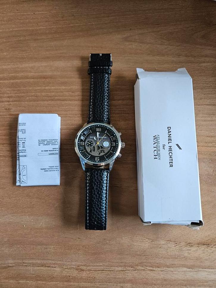 Daniel Hechter Heren Polshorloge - nieuw, Sieraden, Tassen en Uiterlijk, Horloges | Heren, Zo goed als nieuw, Polshorloge, Overige merken