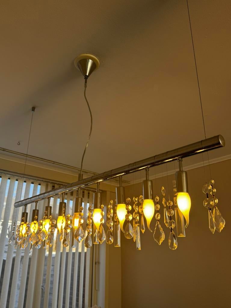 Lamp woonkamer luxe MOET ZSM WEG, Ophalen, Zo goed als nieuw, Minder dan 50 cm