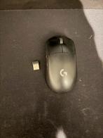 Logitech G Pro Wireless Gaming Muis, Computers en Software, Muizen, Rechtshandig, Muis, Gebruikt, Gaming muis