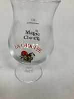 La Chouffe glas 25cl zwart, Verzamelen, Biermerken, Ophalen of Verzenden, Zo goed als nieuw, Glas of Glazen, Overige merken