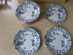 antieke porselein borden., Antiek en Kunst, Ophalen of Verzenden
