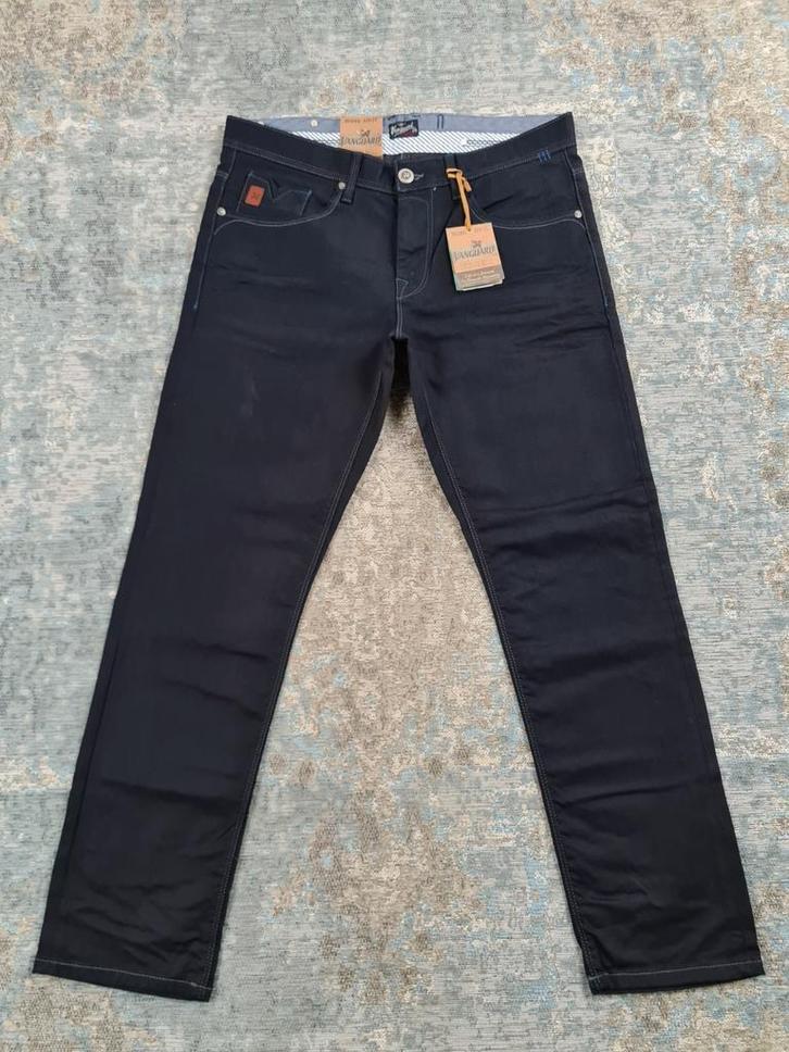 Vanguard V7 Rider W34 L30 NIEUW Slim STRETCH Bronno3430, Kleding | Heren, Spijkerbroeken en Jeans, Nieuw, W33 - W34 (confectie 48/50)
