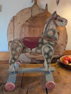 Brocante houten paardje, Ophalen of Verzenden