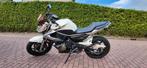 Sportieve witte Yamaha XJ6, 4 cilinders, Motorrijbewijs A, Particulier, Meer dan 35 kW