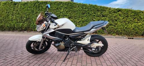 Sportieve witte Yamaha XJ6, Motoren, Motoren | Yamaha, Particulier, Naked bike, meer dan 35 kW, 4 cilinders, Motorrijbewijs A