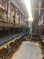 2 x 9 zij -aan zij melkstal, Ophalen