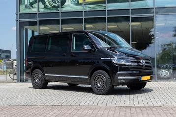 Transporter verhogen voor de ultieme Off-Road look