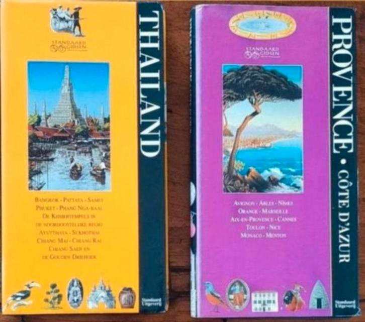 Cultuurgidsen THAILAND en PROVENCE|COTE D'AZUR. Nederlands, Boeken, Kunst en Cultuur | Beeldend, Zo goed als nieuw, Ophalen of Verzenden