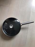 Royal van kempen & begeer hapjespan pan, Ophalen of Verzenden, Zo goed als nieuw, Rvs, Koekenpan of Braadpan