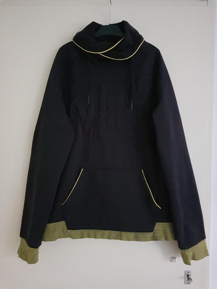 Warme trui voor heren -- maat XL -- Angelo Litrico, Kleding | Heren, Truien en Vesten, Gedragen, Maat 56/58 (XL), Zwart, Ophalen of Verzenden