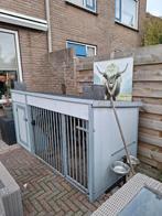Hondenren , Hondenkennel , Hondenhok, Dieren en Toebehoren, Ophalen of Verzenden, Zo goed als nieuw, 110 cm of meer, 100 cm of meer