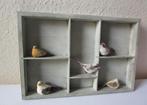 Leuke letterbak grijs, Antiek en Kunst, Curiosa en Brocante, Ophalen of Verzenden