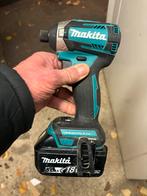 Makita DTD154 Schroefmachine (body), Variabele snelheid, Ophalen of Verzenden, Boor- en Schroefmachine, Gebruikt