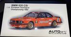 AUTOART - BMW 635CSi EUROPEAN TOURING 1984, Ophalen of Verzenden, Nieuw, Auto, Autoart