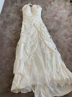 Mooie trouwjurk maat S, Ophalen, Zo goed als nieuw, Wit, Trouwjurk