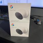 2x Google Nest Beveiligings Camera Batterij nieuw in doos, Ophalen of Verzenden, Zo goed als nieuw