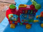 V-tech trein, Kinderen en Baby's, Speelgoed | Vtech, Ophalen of Verzenden, Gebruikt