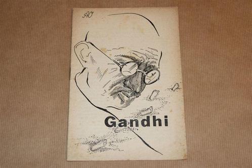 Gandhi [1947] — Vintage Verslag van zijn Vredestocht India, Boeken, Esoterie en Spiritualiteit, Gelezen, Achtergrond en Informatie