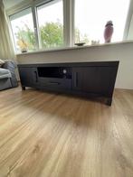 Houten TV Kast - Bouman & Potter, Huis en Inrichting, Kasten | Televisiemeubels, Ophalen, 150 tot 200 cm, Eikenhout, Zo goed als nieuw