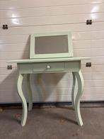 Kaptafel met spiegel - 84x45,5x77 cm, Huis en Inrichting, Gebruikt, Minder dan 100 cm, Hout, 50 tot 100 cm