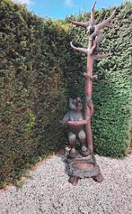 Antieke black forest kapstok, Ophalen