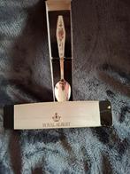 Royal albert verzilverd lepeltje., Ophalen of Verzenden, Zo goed als nieuw, Balpen, Overige merken