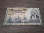 Replacement biljet 20 gulden Emma, 1939, Postzegels en Munten, Bankbiljetten | Nederland, Ophalen of Verzenden, 25 gulden