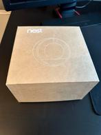 Google Nest Thermostaat, Doe-het-zelf en Verbouw, Thermostaten, Ophalen of Verzenden, Slimme thermostaat, Zo goed als nieuw