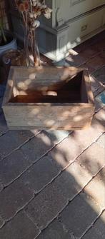 Stoere kist steigerhout opbergkist speelgoed houtkist, Minder dan 50 cm, Gebruikt, 50 tot 100 cm, Ophalen of Verzenden