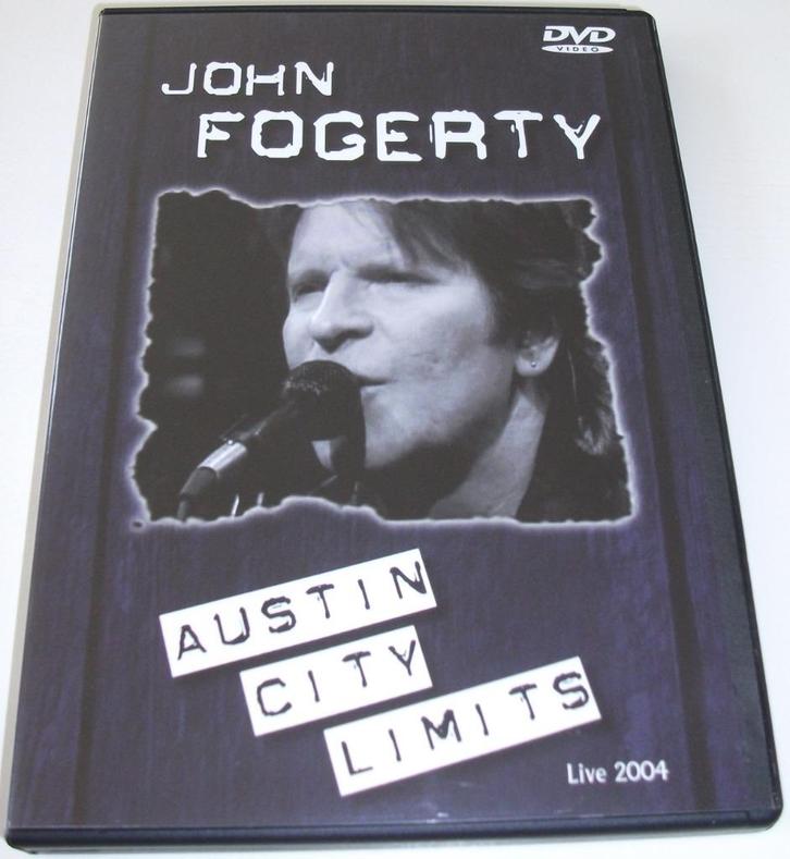 Dvd *** JOHN FOGERTY *** Austin City Limits Live 2004, Cd's en Dvd's, Dvd's | Muziek en Concerten, Zo goed als nieuw, Muziek en Concerten