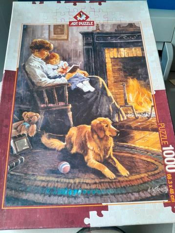 Leuke puzzel  beschikbaar voor biedingen
