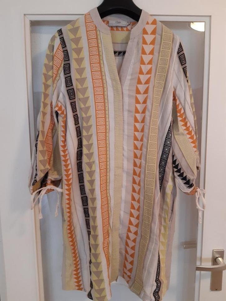 Jurk Devotion maat S 100% katoen, Kleding | Dames, Jurken, Zo goed als nieuw, Maat 36 (S), Ophalen of Verzenden