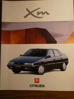Citroen XM folder 1994, Ophalen of Verzenden, Zo goed als nieuw, Citroën