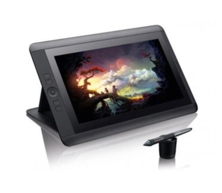 Wacom Cintiq 13HD Tekentablet, Computers en Software, Tekentablets, Gebruikt, Bedraad, Multi-touch, Verzenden