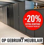 SALE bij HAL18 – 20% korting op gebruikt kantoormeubilair!, Ophalen of Verzenden, Nieuw