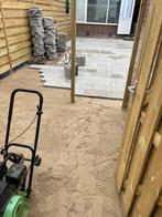 Stratenmaker biedt zich aan, Tuin en Terras, Tegels en Klinkers, Overige typen, Ophalen of Verzenden, Zo goed als nieuw, 10 m² of meer