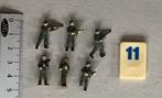 Soldaatjes 11 Duits ww2  schaal 1:72 of 1:76, Ophalen of Verzenden, Gebruikt, 1:50 of kleiner, Figuur of Figuren