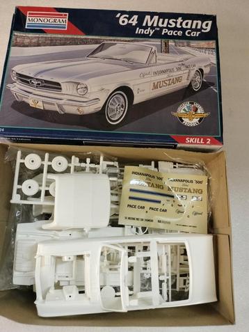 Monogram '64 Mustang Indy Pace Car Model beschikbaar voor biedingen