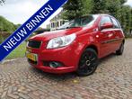 Chevrolet Aveo 1.2 16V LS Airco Stuurbekrachtiging Pdc 5 Drs, Auto's, Voorwielaandrijving, 1005 kg, 86 pk, Gebruikt