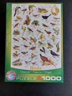 Legpuzzel Vogels - 1000 stukjes, Ophalen, 500 t/m 1500 stukjes, Zo goed als nieuw, Legpuzzel
