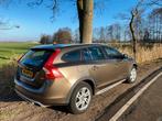 Volvo V60 Cross Country D3 Polar+ |2017| Leer | APK 06-2026, Auto's, Voorwielaandrijving, 1800 kg, 4 cilinders, Particulier