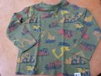 AP shirt traktor motief groen bruin tinten 98 104 3 jaar, Kinderen en Baby's, Kinderkleding | Maat 98, Gebruikt, Ophalen of Verzenden