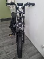 Fatbike: crossboss V20 Pro max Black (te koop), Overige merken, Ophalen of Verzenden, Zo goed als nieuw, 59 cm of meer